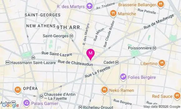 Localisation Mtre Pitras Antonin