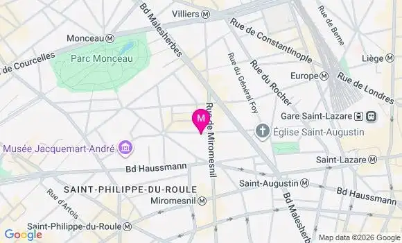 Localisation Mtre Bes Capucine