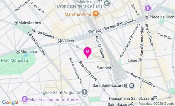 Localisation Mtre Asseko Akoma Terence