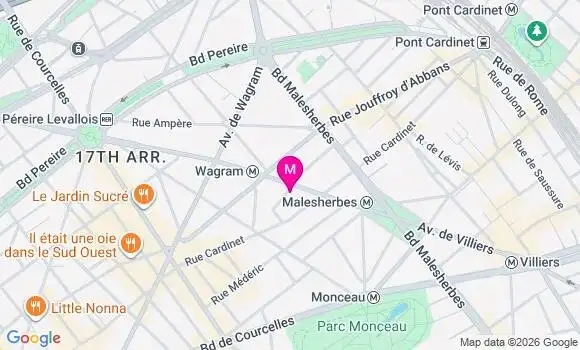 Localisation Mtre Lucidi Camille