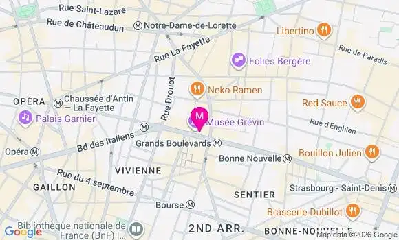Localisation Mtre Charreyre Cyril
