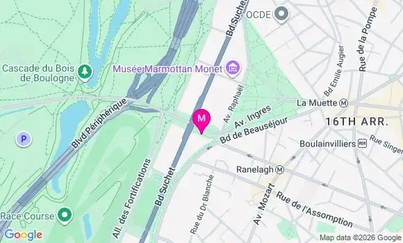 Localisation Mtre Diot Grégoire