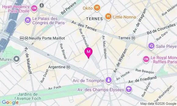 Localisation Mtre Thibaud Jean Baptiste