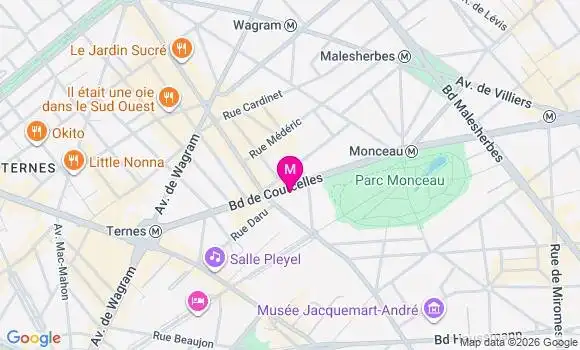 Localisation Mtre Le Mao Victoria