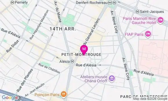 Localisation Mtre Stenz Carolin