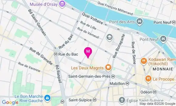 Localisation Mtre Narbonne Bénédicte