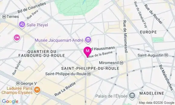 Localisation Mtre Courtier Manon