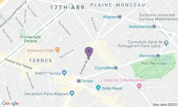 Localisation Mtre Chaussade Anne