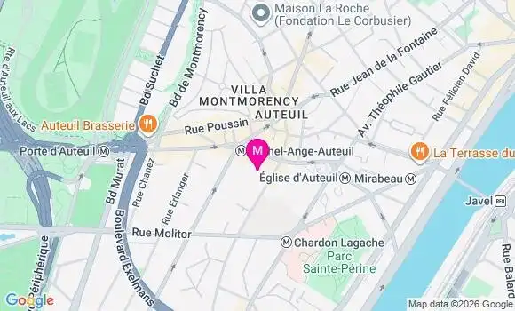 Localisation Mtre Touzard Henri