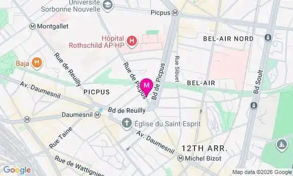 Localisation Mtre Mbouck Therese D
