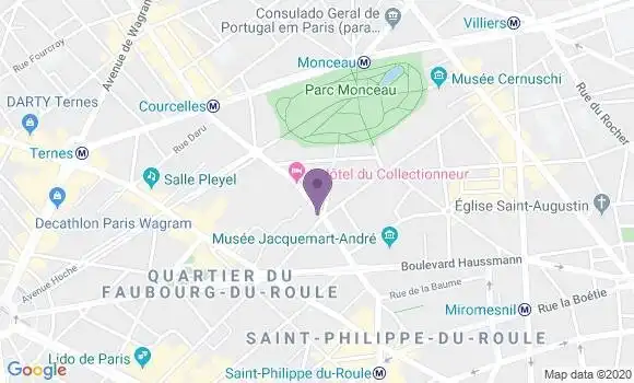 Localisation Mtre Ghnassia Dov