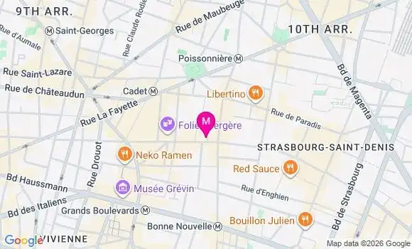 Localisation Mtre Brule Fanny