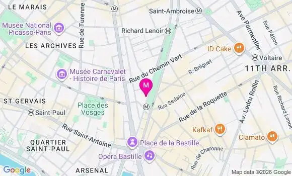 Localisation Mtre Bernard Anouk