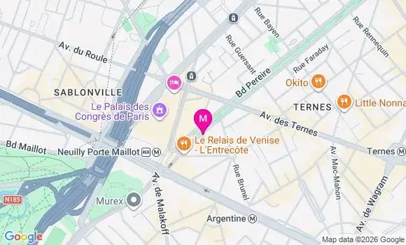 Localisation Mtre Petit Robin