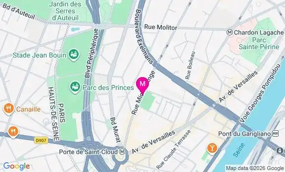 Localisation Mtre Ligneul Anne Laure