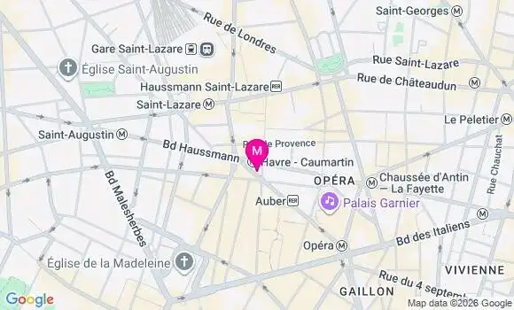 Localisation Mtre Primault Pierre