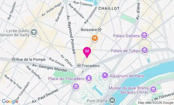 Localisation Mtre Barbaz Adrien