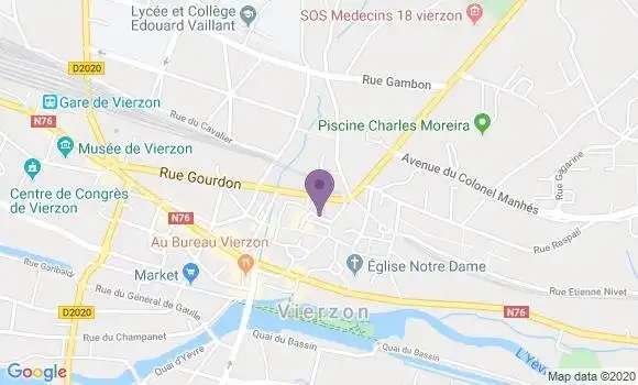 Localisation Mtre Morelle Christian