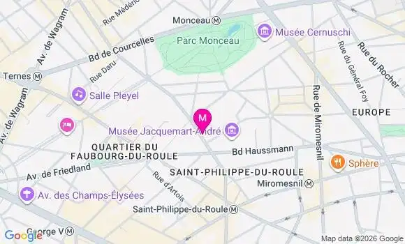Localisation Mtre Passot Théophile