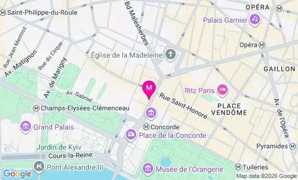 Localisation Mtre Marchadier Hugo