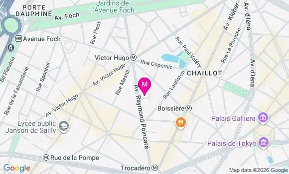 Localisation Mtre Guyot Nathalie