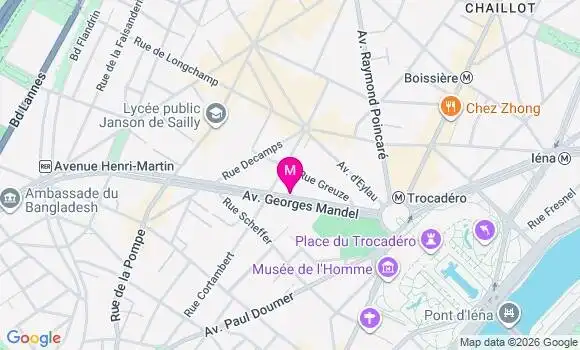 Localisation Mtre Huet Christophe