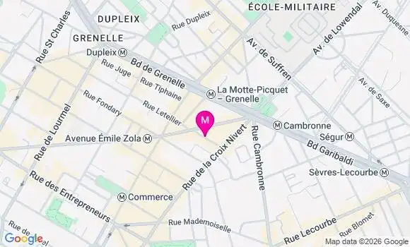 Localisation Mtre Perrochaud Ambre