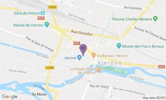 Localisation Mtre Morlon Ruffini Carole