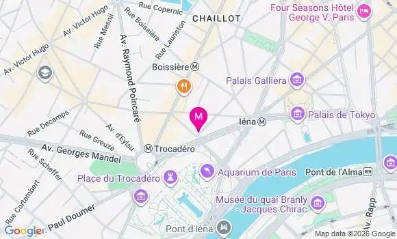 Localisation Mtre Silva David