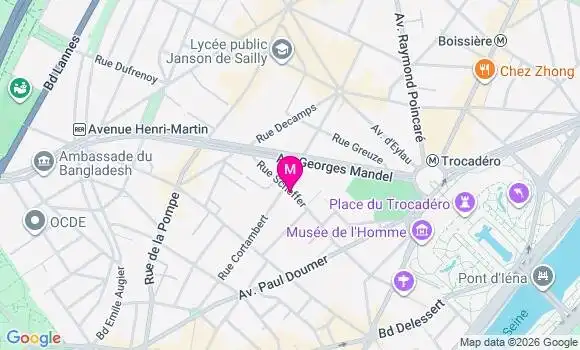 Localisation Mtre Praly Lucie