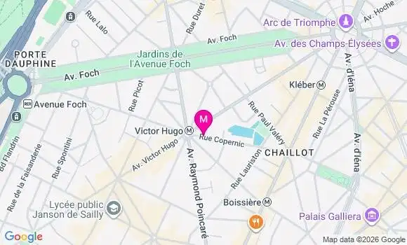 Localisation Mtre Denise Fanny