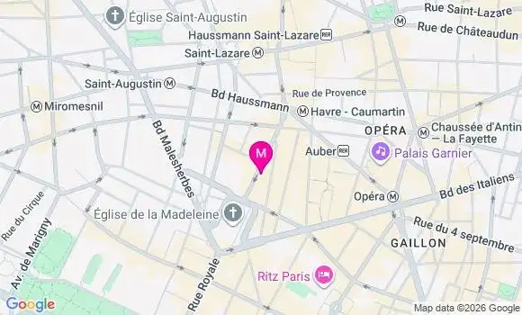 Localisation Mtre Lopez Sandra