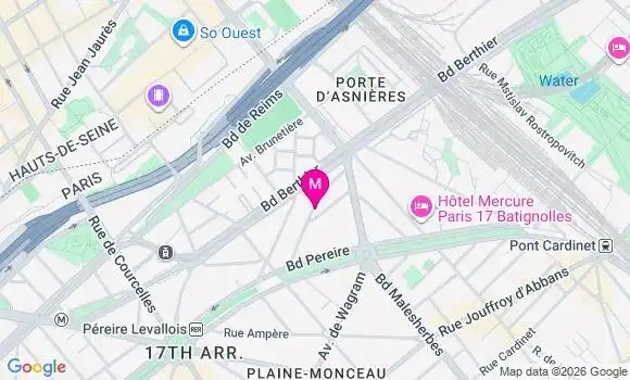Localisation Mtre Segui Léa