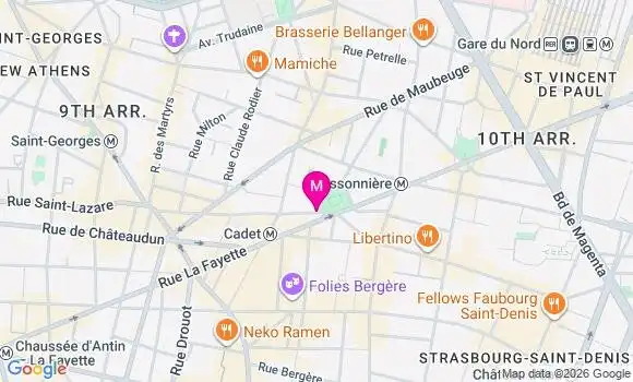 Localisation Mtre Bosson Simon