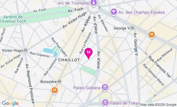 Localisation Mtre Larcher Thomas