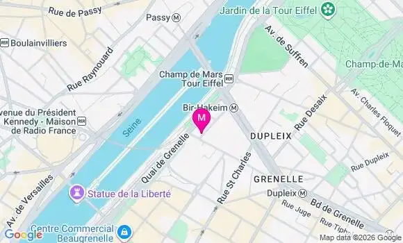Localisation Mtre Chuiton Maxime