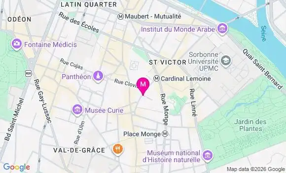 Localisation Mtre Gaulard Ludmilla