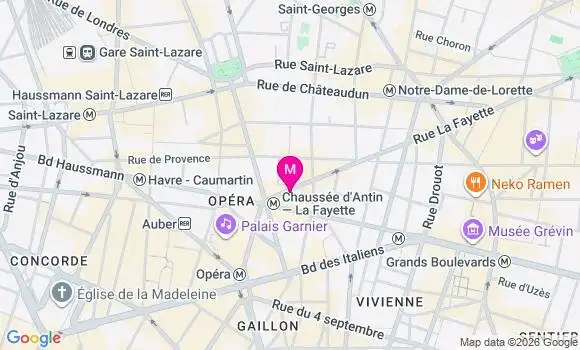 Localisation Mtre Gapenne Franck