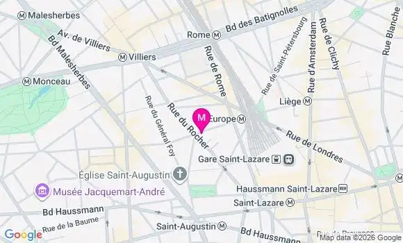 Localisation Mtre Datse Sandrine