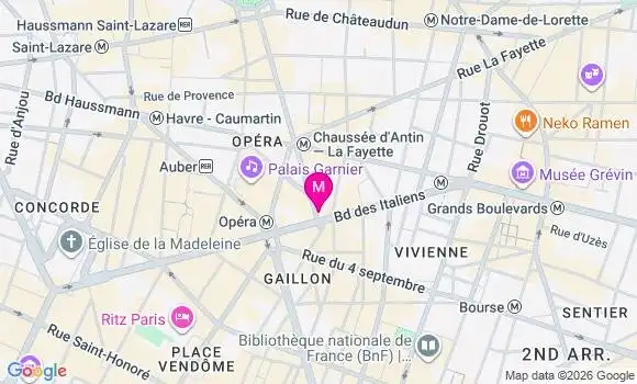 Localisation Mtre Olivier Roxane