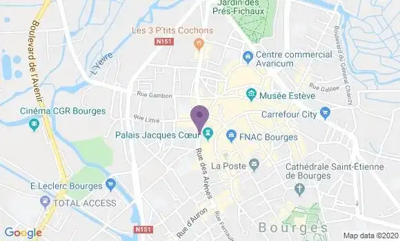 Localisation Mtre Rouaud Sylvie
