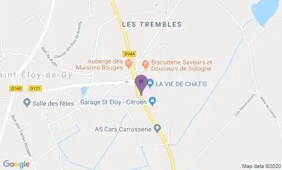 Localisation Mtre Ruetsch Marie Christine