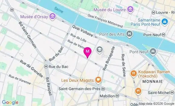 Localisation Mtre Pierre Louis Jonathan