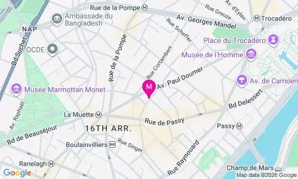 Localisation Mtre Sammut Eléa