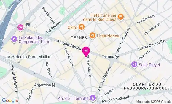 Localisation Mtre Gonzalez Valentin