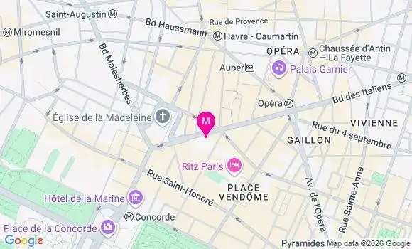Localisation Mtre Benezet Camille