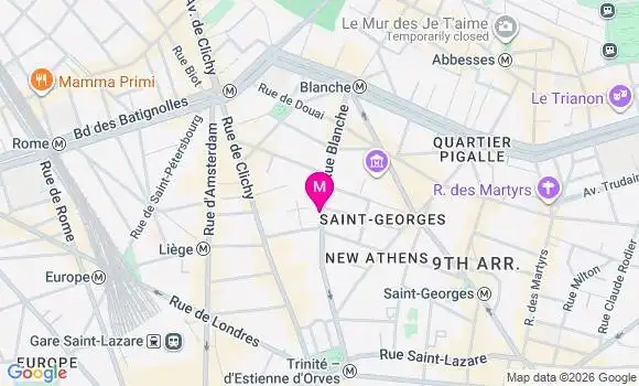 Localisation Mtre Goy Cécile