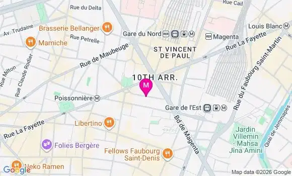 Localisation Mtre Breant Marie Laurence