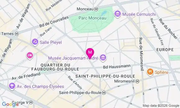 Localisation Mtre Ben Hamou Aude