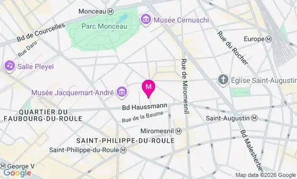 Localisation Mtre Nicolle Louise